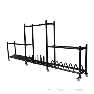 Hantel, Kettlebell, Medicine Ball Multifunktionsregal Rack